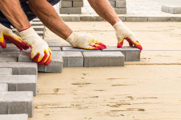 Residential Paver Driveway in Pleasant Grove, AL